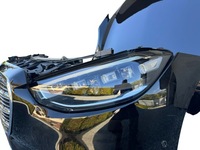 фото thumb №9, Kompletny перед капот крылья бампер лампы pas mercedes s w223 amg набор