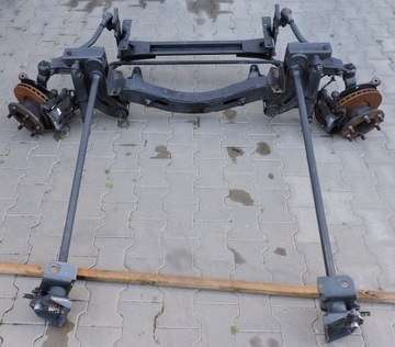 фото thumb №1, Подвешивание передние iveco daily 50c 35c тяги