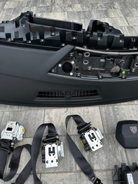 фото thumb №6, Peugeot 3008 iii приборная панель консоль комплект подушка безопасности