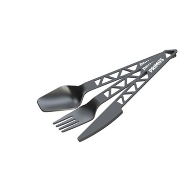 TrailCutlery Alu, 3 предмета, предметы первой необходимости Primus