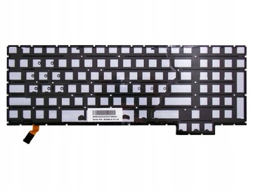 KLAWIATURA DO HP OMEN 15-CE 15CE PODŚWIETLANA LED