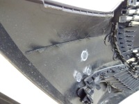 Бампер оригінал peugeot 208 2 ii перед передній llu Доставка, фото thumb