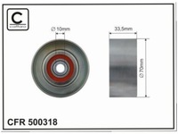 фото thumb №2, Ролик натяжителя ремень клиновой lexus is 2.5 gs 3.0