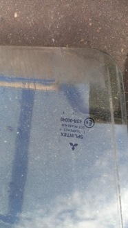 фото thumb №3, Стекло правая перед mitsubishi space star 01r