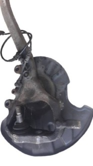 фото thumb №7, Поворотний кулак ступиця ліва перед w220 lift комплектна abs