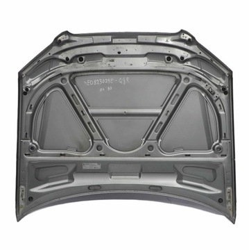 фото thumb №16, Audi a4 b7 капот кришка двигуна quartz сірий ly7g