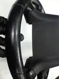 фото thumb №14, Skoda octavia 2 ii руль обшитая кожаный руль колесо руль