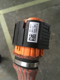 фото thumb №5, Шланг аккумулятор двигателя renault zoe 242964894r