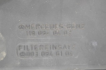 фото thumb №14, Корпус фільтра повітря mercedes w140 4.2 5.0 v8 1190940402
