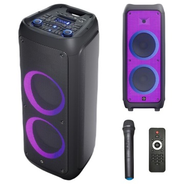 Bluetooth-колонка для караоке Phantom SPK5450 мощностью 300 Вт