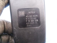 фото thumb №8, Opel-części | zafira c клипса поперечина средняя задняя 3 ряд 13251491