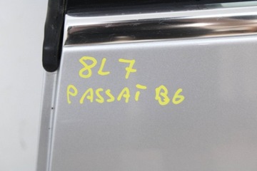 фото thumb №11, Vw passat b6 sedan 2005r- двері лівий ліві зад задні la7w - код фарби