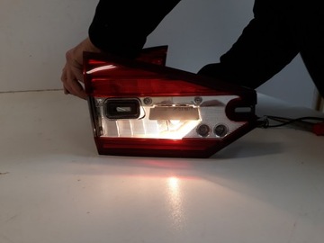 фото thumb №11, 4x лампа задняя хром ford mondeo mk5 рестайлинг 2019- hb