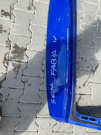 фото thumb №6, Кришка багажника багажник skoda fabia iv