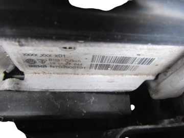 фото thumb №15, Porsche cayenne i 7l рестайлинг 3.6 pas переднее усилитель радиатор радиаторов