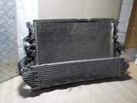 фото thumb №1, Ford s-max 2.0 cdti 2007r. радиатор с вентилятор комплект