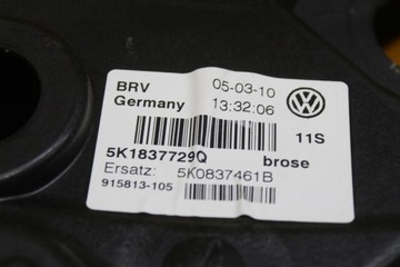 фото thumb №7, Механізм скла лівий перед golf vi 5k0837461b hb