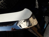 фото thumb №7, Спойлер кришки хром peugeot 2008 ii