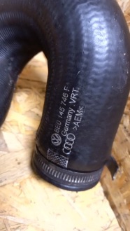 Audi a4 b6 2.5 v6 tdi труба шланг інтеркулер Доставка, фото thumb