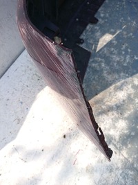 фото thumb №10, Mitsubishi space star 20- бампер передний перед