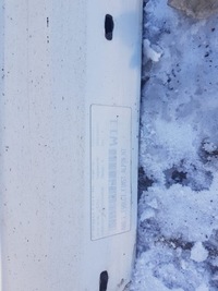 фото thumb №7, Bmw e90 молдинг порог правая левая alpinweiss