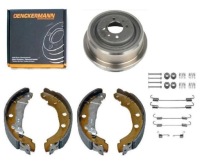 фото thumb №1, Гальмівні барабани гальмівні колодки пружини nissan kubistar kpl. 228mm
