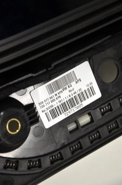 фото thumb №8, Vw passat b8 fl r-line панорамний дах 3g9877041m ролета чорна