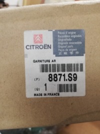 фото thumb №6, Накладка столик сиденья перед citroen c8 8871s9 oe!