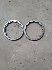 Купити Гайка вала коробки grs scania r 1767267, фото thumb