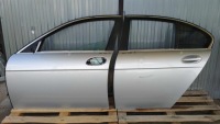 фото thumb №1, Дверь левый перед + задняя bmw 7 e65 titansilber 354