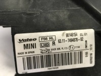 Cooper f55 f56 f57 14- лампа led передня права правий перед 7494878 Доставка, фото thumb