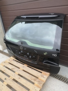 фото thumb №7, Кришка зад скло saab 9-5 95 i рестайлінг 05-09 універсал