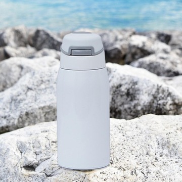 Изолированная бутылка для воды, кофейная кружка с трубочкой, кружка для питья, 7,5 см х 17 см