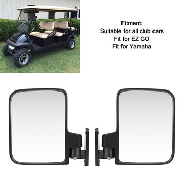 фото thumb №11, Club car зеркало боковые выпуклое зеркало
