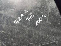 фото thumb №10, Tesla модель x плита защита задняя шасси зад 1058356-00-c