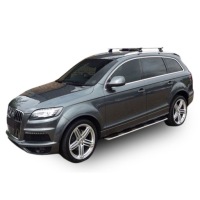 Пороги боковой пороги audi q7 2006-2015 Оригинал, фото thumb