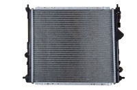 Радіатор двигуна води renault clio 1 1.8 2.0 01.91-09.98 nrf Зі Шроту, фото thumb