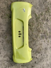 фото thumb №1, Бампер задний задняя f24 зелёный cross mitsubishi space star ii 2013-2016