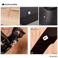 фото thumb №12, Bmw g01 x3 оббивка сидіння засіб шкіра