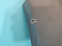 фото thumb №11, Бампер перед opel zafira b szary z155