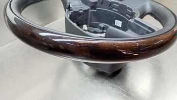 фото thumb №6, Volvo xc90 ii 2014- руль кожа дерево