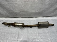 Купить Гаситель выхлоп mercedes x klasa w470 a470 a4704900100, фото thumb