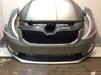 фото thumb №8, Kompletny перед капот крила бампер pas skoda octavia iii 3 17r kod la7w