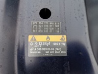 Mercedes gle 292 капот мінімальний grad! Доставка, фото thumb