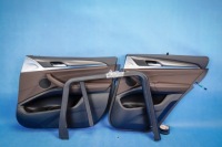 фото thumb №15, Сидіння заднє сидіння шкіра mokka коричневий вентиляція шторка bmw x3 g01 lci