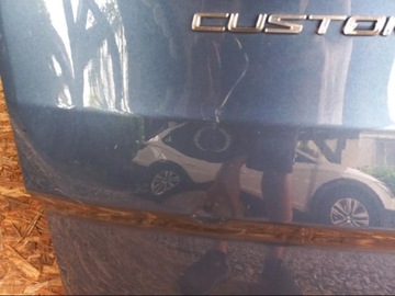 фото thumb №10, Ford transit custom кришка задня зад