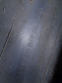 фото thumb №4, Mb clc 09 рестайлінг 203cl купе накладка порога права