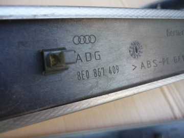 фото thumb №14, Декори планки audi a4 b6 b7 сріблястий комплект eu