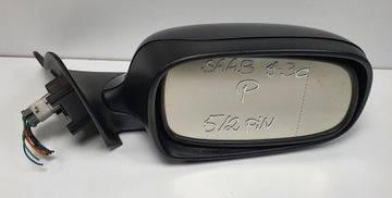 фото thumb №7, Зеркало правые 7 pin 170 saab 9-3 93 европа