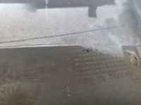 фото thumb №14, Диффузор накладка спойлер бампера задняя nissan x-trail t32 17-